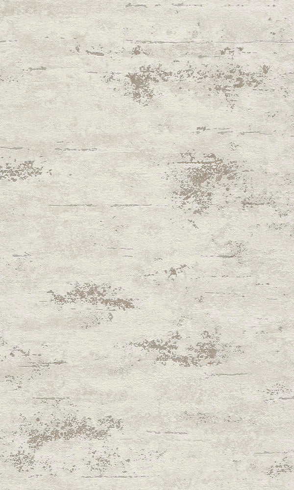 Metallic Cream Urban Wallpaper R7081 - Modern Peel & Stick Wallpaper for Living Room, Bedroom, and Office Decor