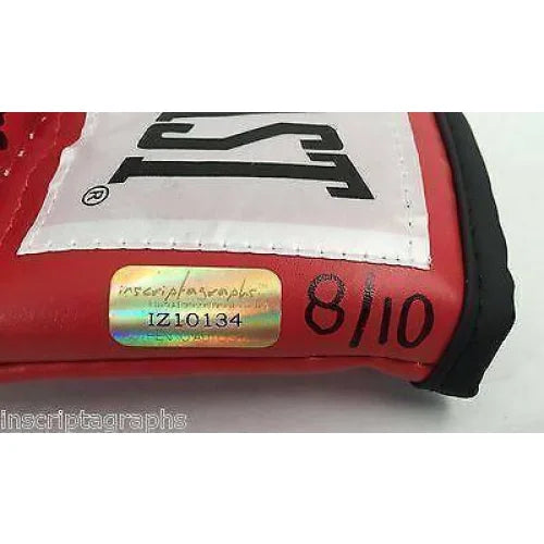 Leon Spinks Signed Boxing Glove - Authentic Autograph 