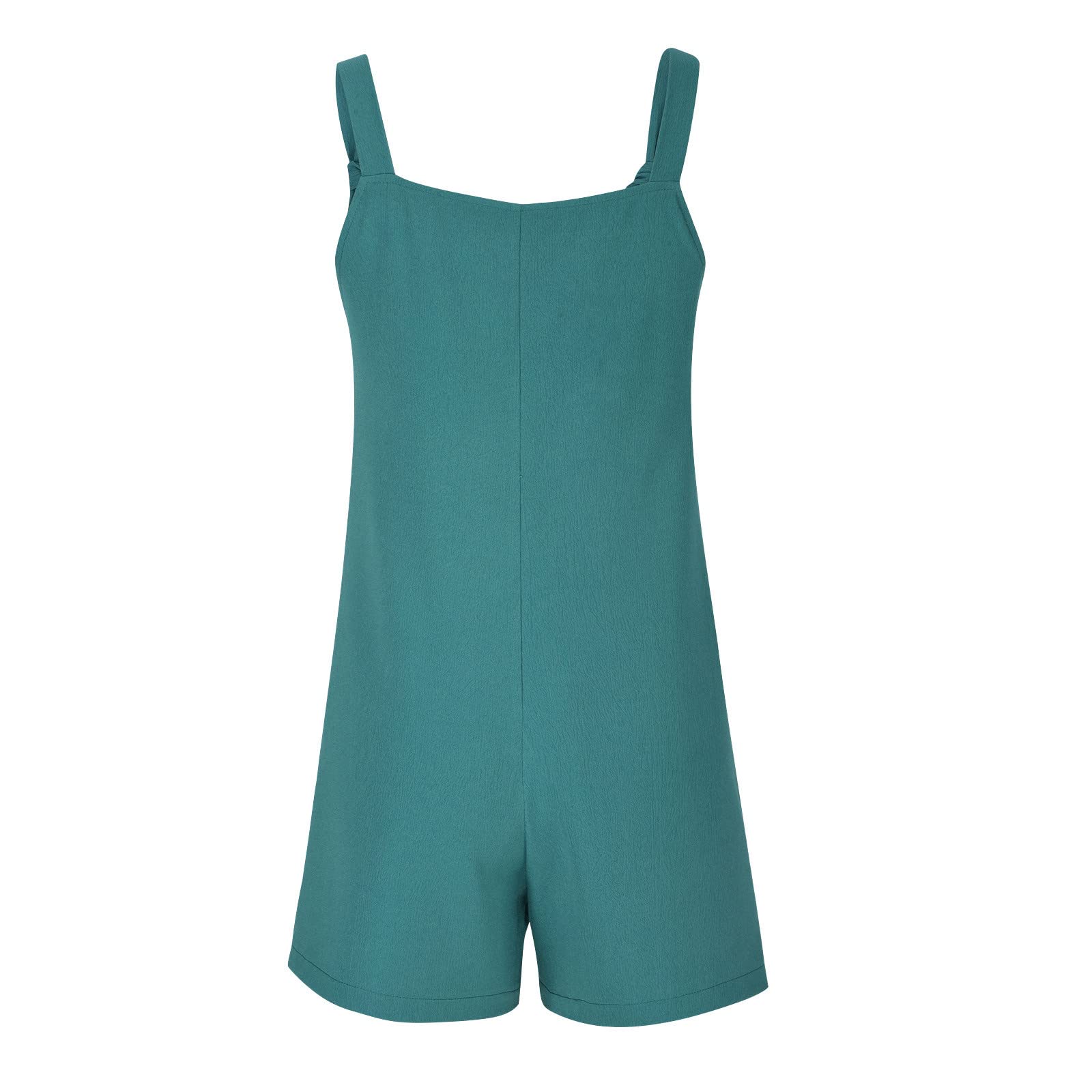 TANGNADE Women's Short Overalls 2024 | Summer Casual Denim Jumpsuit with Adjustable Straps | Loose Fit Bib Overalls Romper | Beach Vacation & Resort Wear | Perfect for Outdoor Music Festivals & Summer Travel