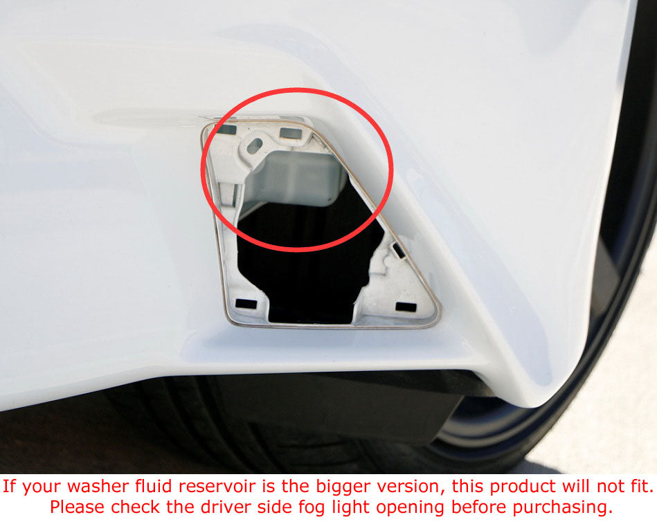 JDM Style Fog Light Kit with Wiring Harness & Switch for 2013-2015 Lexus GS F Sport - Upgrade Your Night Driving Visibility & Style