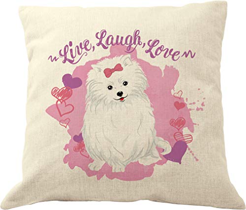 Pomeranian - Live, Laugh, Love