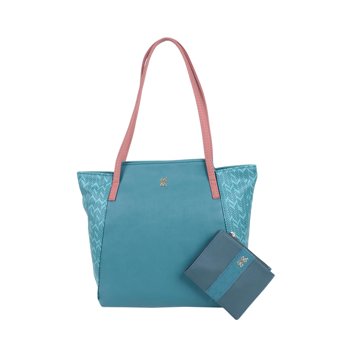 Baggit Women's Jimin Zedd Combo Bag and Wallet Set - Stylish Crossbody Purse with Matching Wallet for Women | Perfect for Work, Travel & Everyday Use