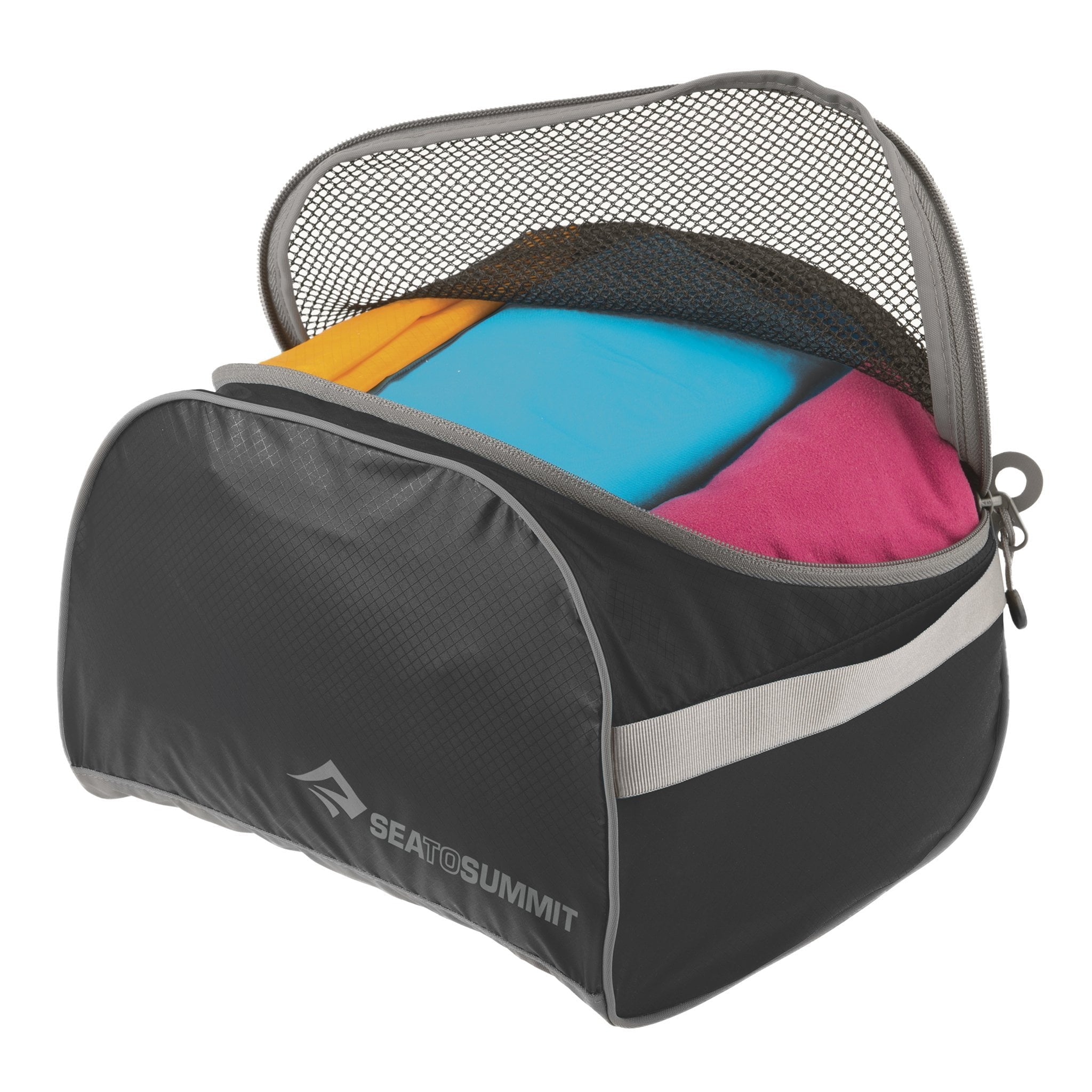 Sea To Summit Travelling Light Packing Cell Large - Waterproof Compression Packing Cubes for Travel Organizer - Perfect for Backpacking, Camping & Suitcase Organization