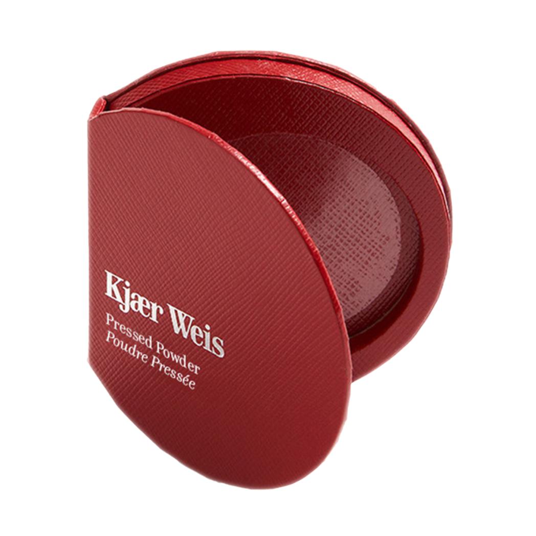 Red Edition Compact Pressed Powder - Oil Control & Matte Finish Makeup for All-Day Wear | Perfect for Touch-Ups On-The-Go, Travel & Everyday Use
