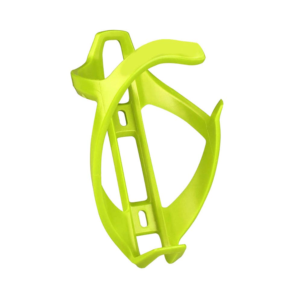 Stylish Mountain Road Bicycle Water Bottle Cage Holder - Durable Plastic Bike Accessory for Cycling, Hiking & Outdoor Adventures