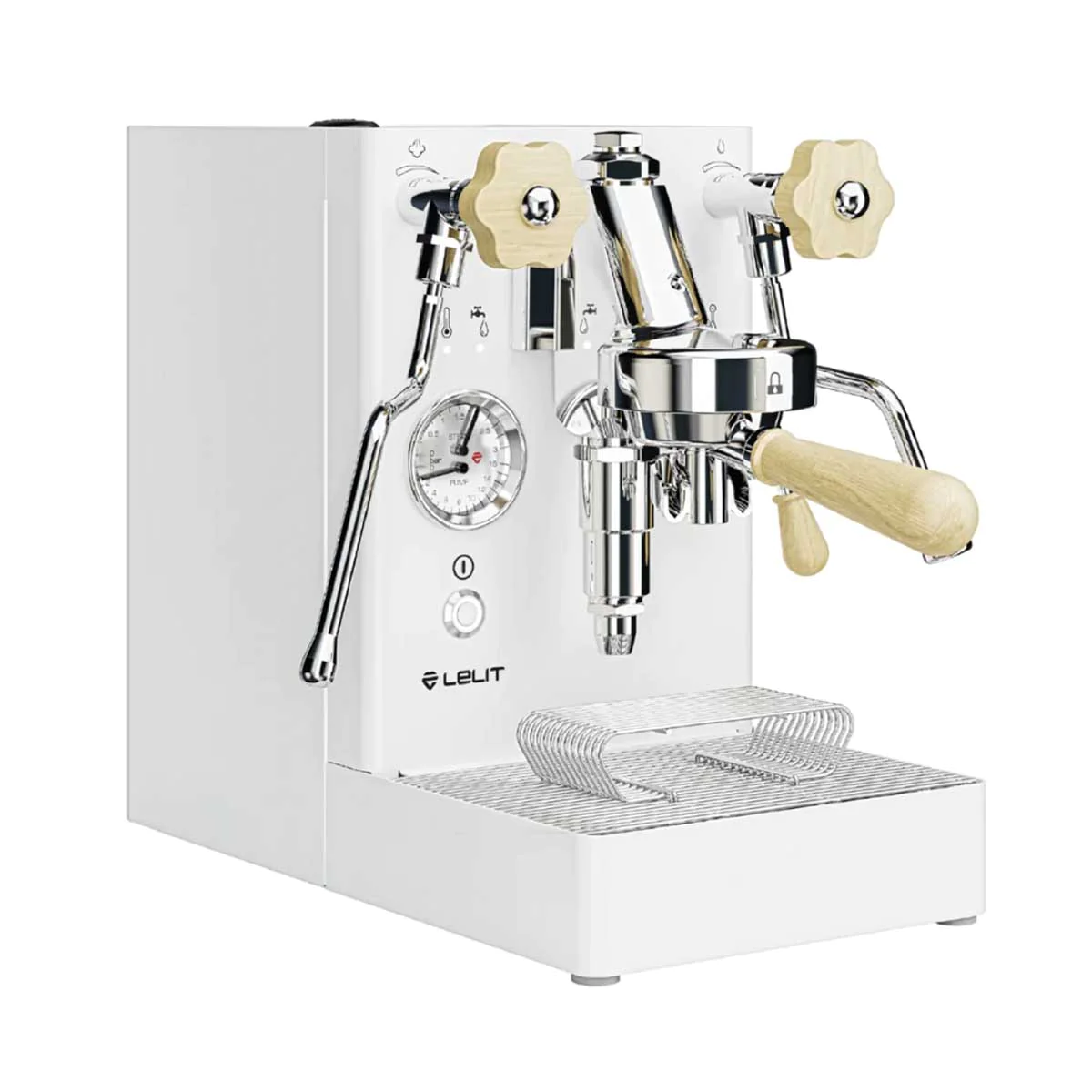 Lelit Mara X V2 Heat Exchange Dual PID Espresso Machine PL62X - Professional Home Barista Coffee Maker for Latte & Cappuccino | Perfect for Coffee Shops & Home Kitchens