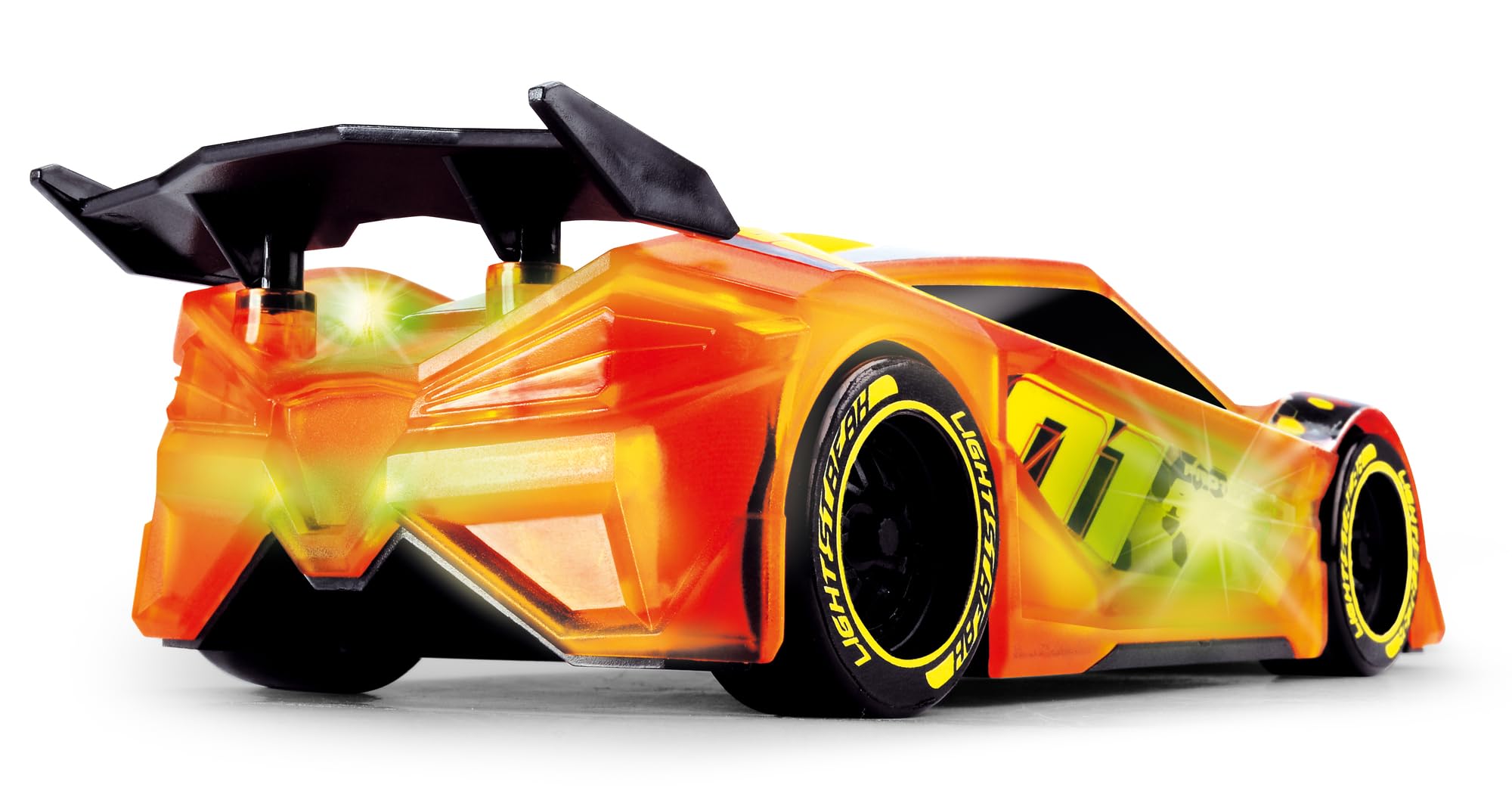 Dickie Toys Friction Powered Race Car - Lightstreak Racer Toy for Kids (203763002) | Fun Racing Games & Pretend Play for Boys & Girls Ages 3+
