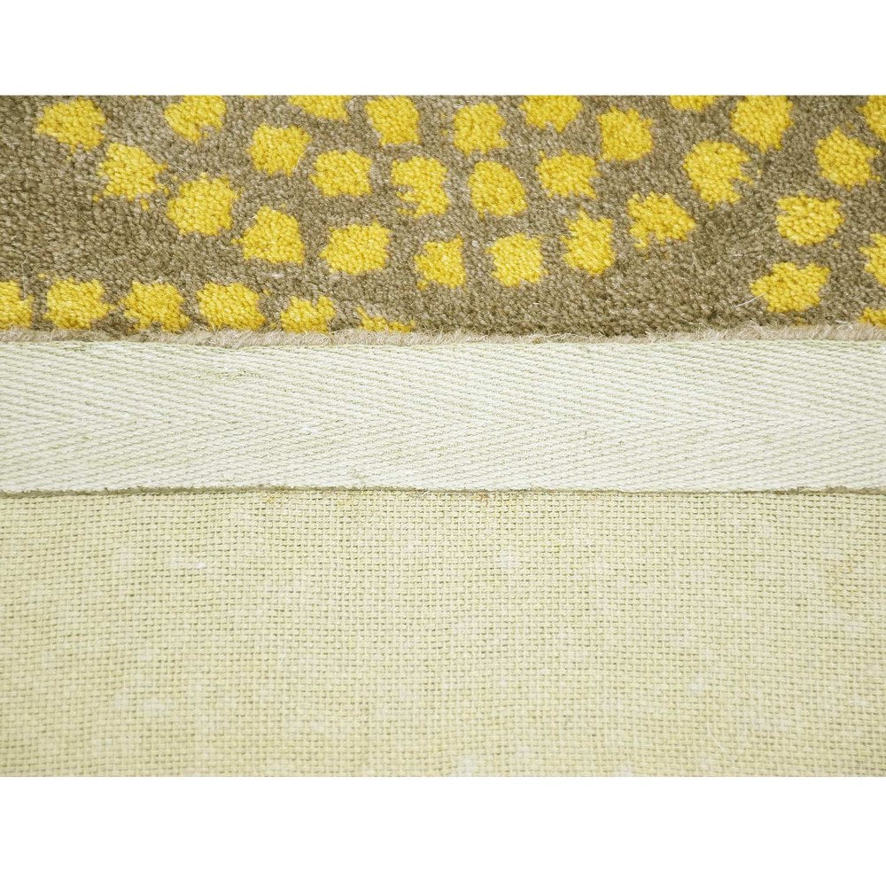 StreamArt Hand Tufted Wool Area Rug - Soft Modern Boho Rug for Living Room, Bedroom & Nursery - Non-Slip Eco-Friendly Floor Carpet