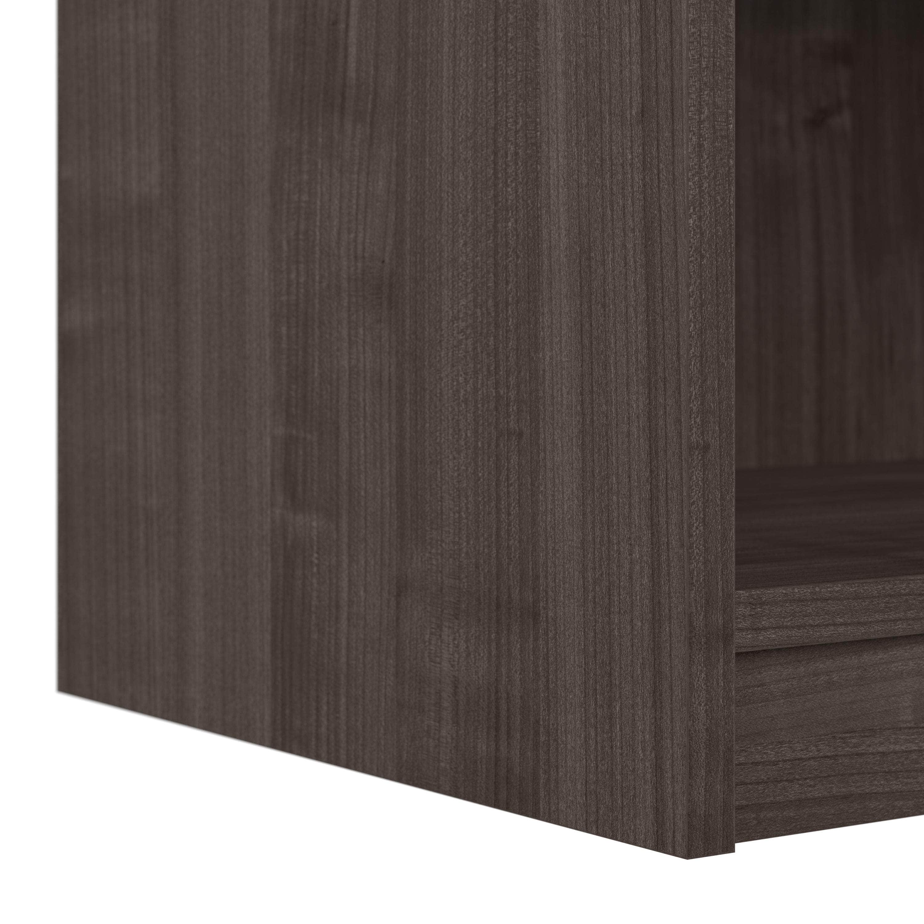 Universal 30W Standard 5-Shelf Bookcase - 4 Color Options for Home, Office & Dorm Room Organization