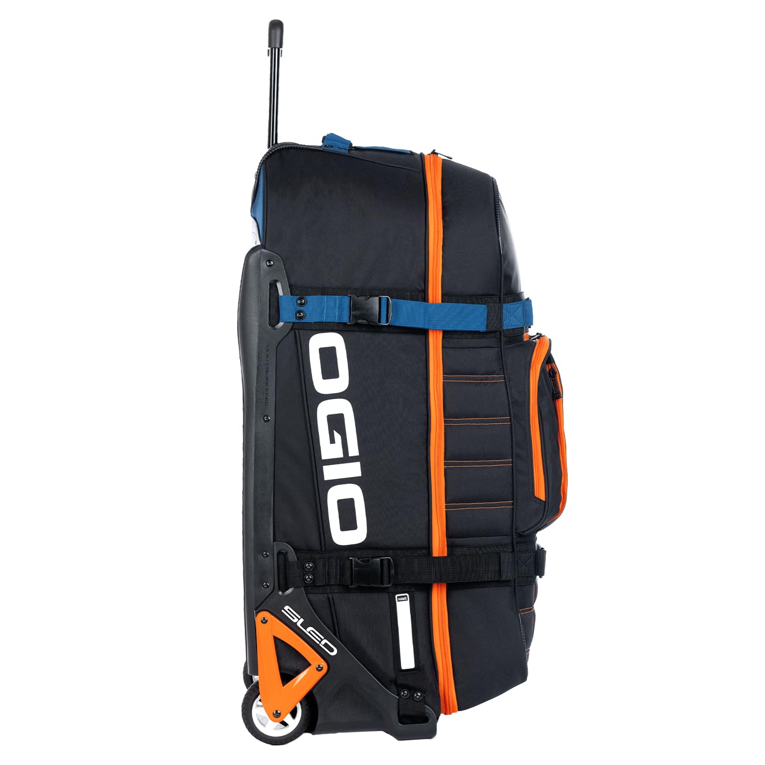OGIO Rig 9800 Pro Wheeled Gear Bag With Boot Bag LE Petrol - Durable Rolling Luggage for Travel, Sports Equipment & Work Tools - Perfect for Airports, Gym, Camping & Business Trips
