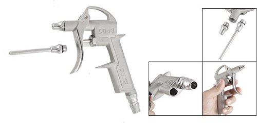 uxcell Metal Grip Air Duster Blower Gun - Powerful Compressed Air Tool for Computer Keyboard, Electronics & Camera Lens Cleaning