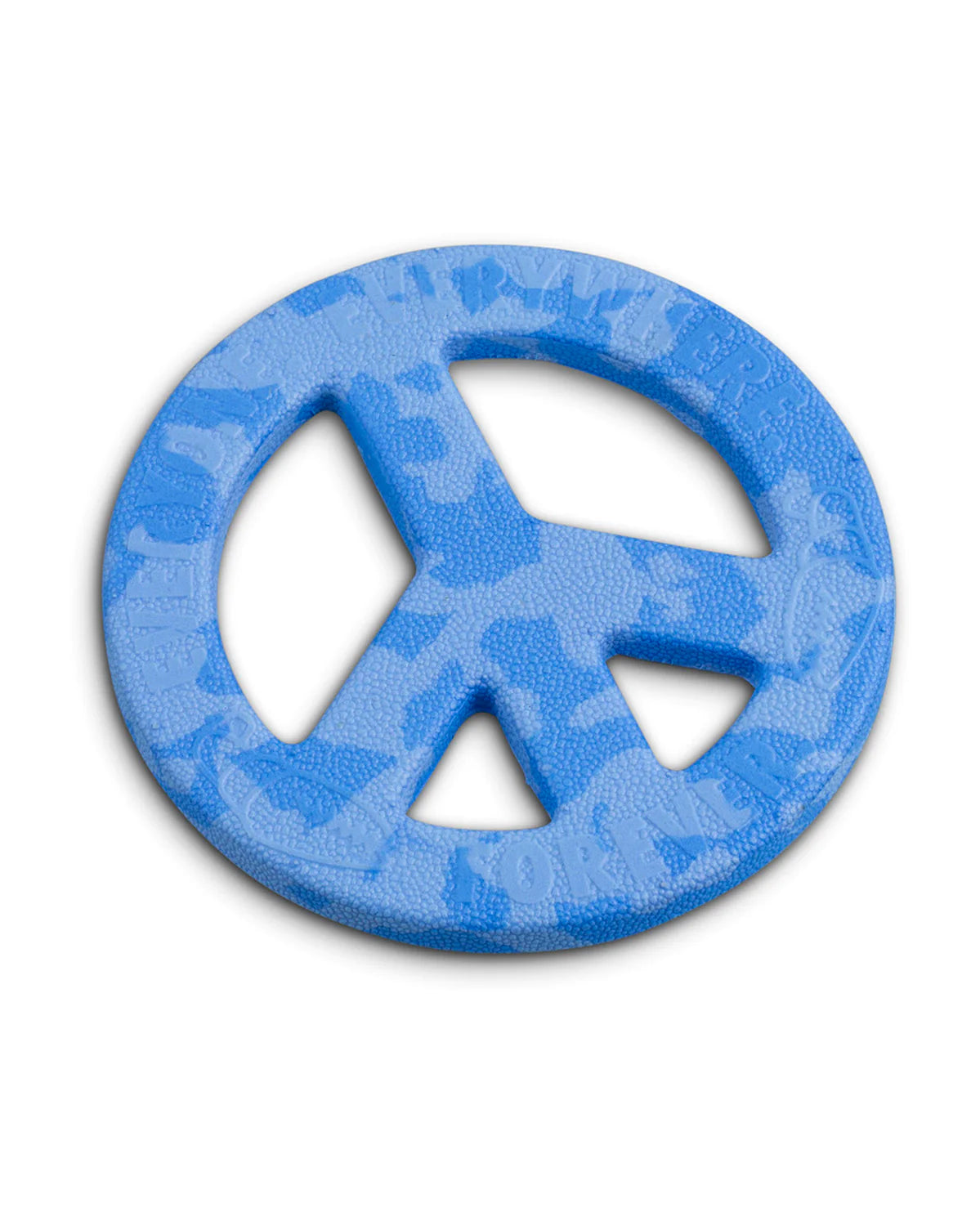 Crab Grab Peace Of Foam Stomp Pad - Non-Slip Snowboard Traction Pad with Blue Swirl Design | Perfect for Snowboarding, Surfing & Skateboard Grip Enhancement