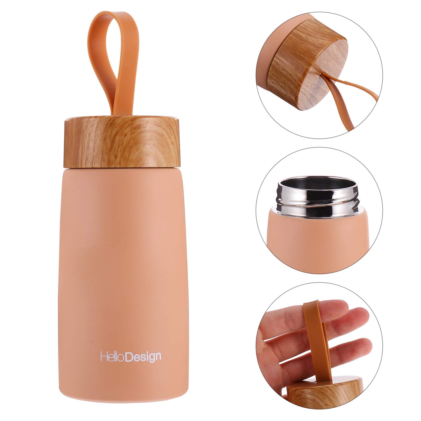 **Vacuum Insulated Stainless Steel Travel Mug - 20oz Leak-Proof Thermal Cup for Hot & Cold Beverages - Perfect for Coffee, Tea, Water - Ideal for Office, Commuting, Camping & Outdoor Activities**