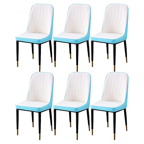Brass/ Gold Legs - White-blue