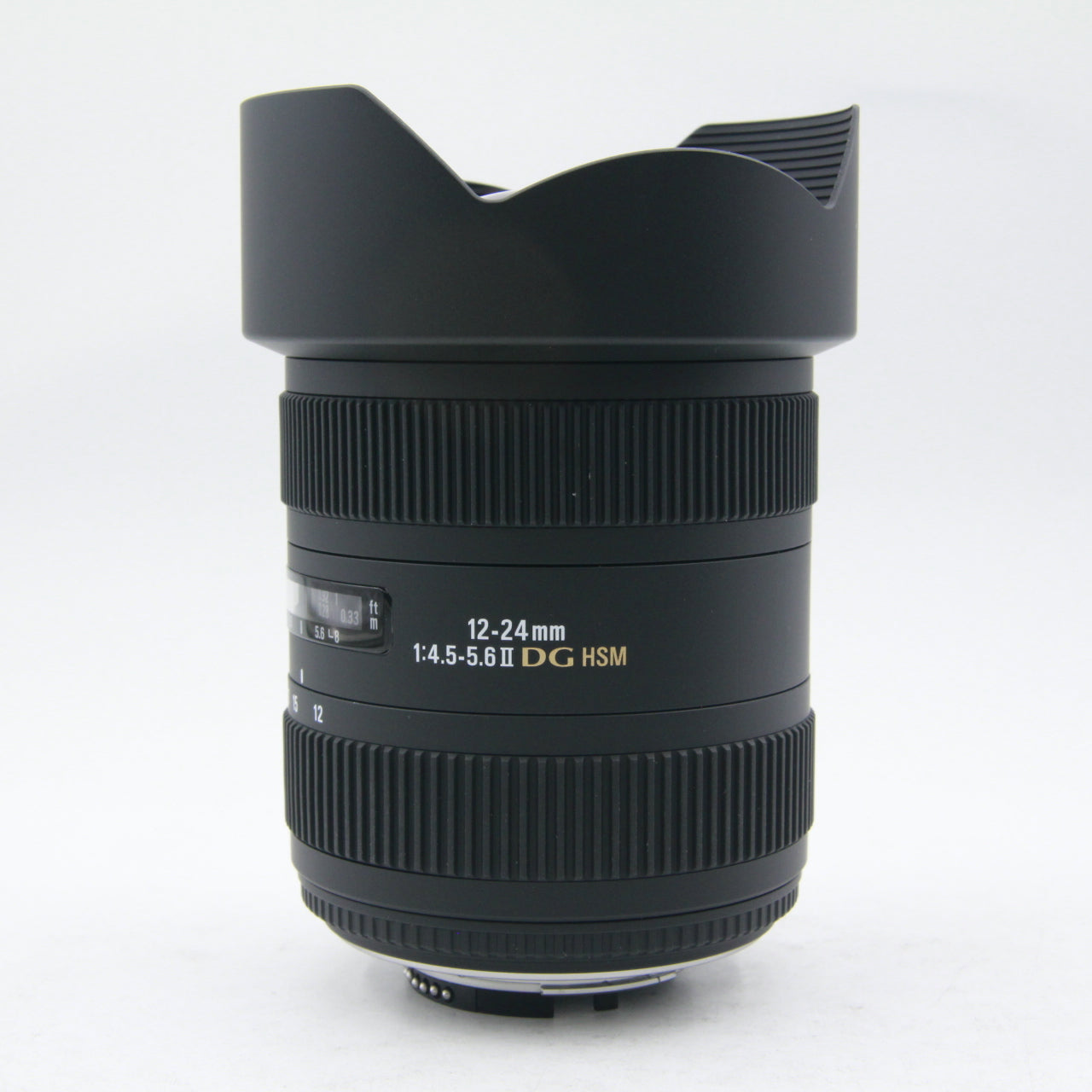 Sigma 12-24mm F4.5-5.6 EX DG ASP HSM II Wide Angle Zoom Lens for Nikon DSLR Cameras - Excellent Open Box Condition | Perfect for Landscape, Architecture & Interior Photography