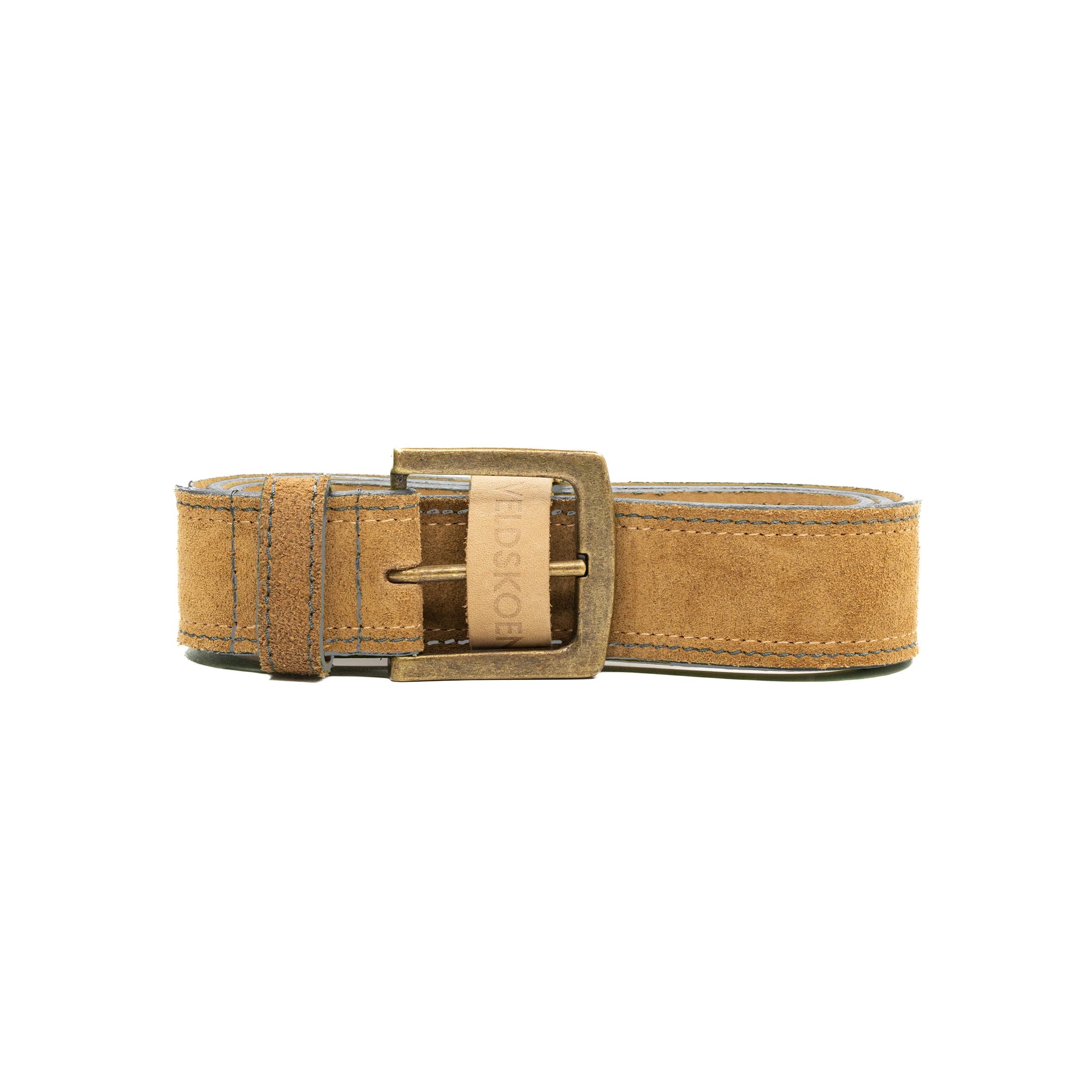 40mm Farmer Belt in Grey - Durable Work Belt for Farming, Construction & Outdoor Activities - Heavy Duty Tool Belt for Men & Women