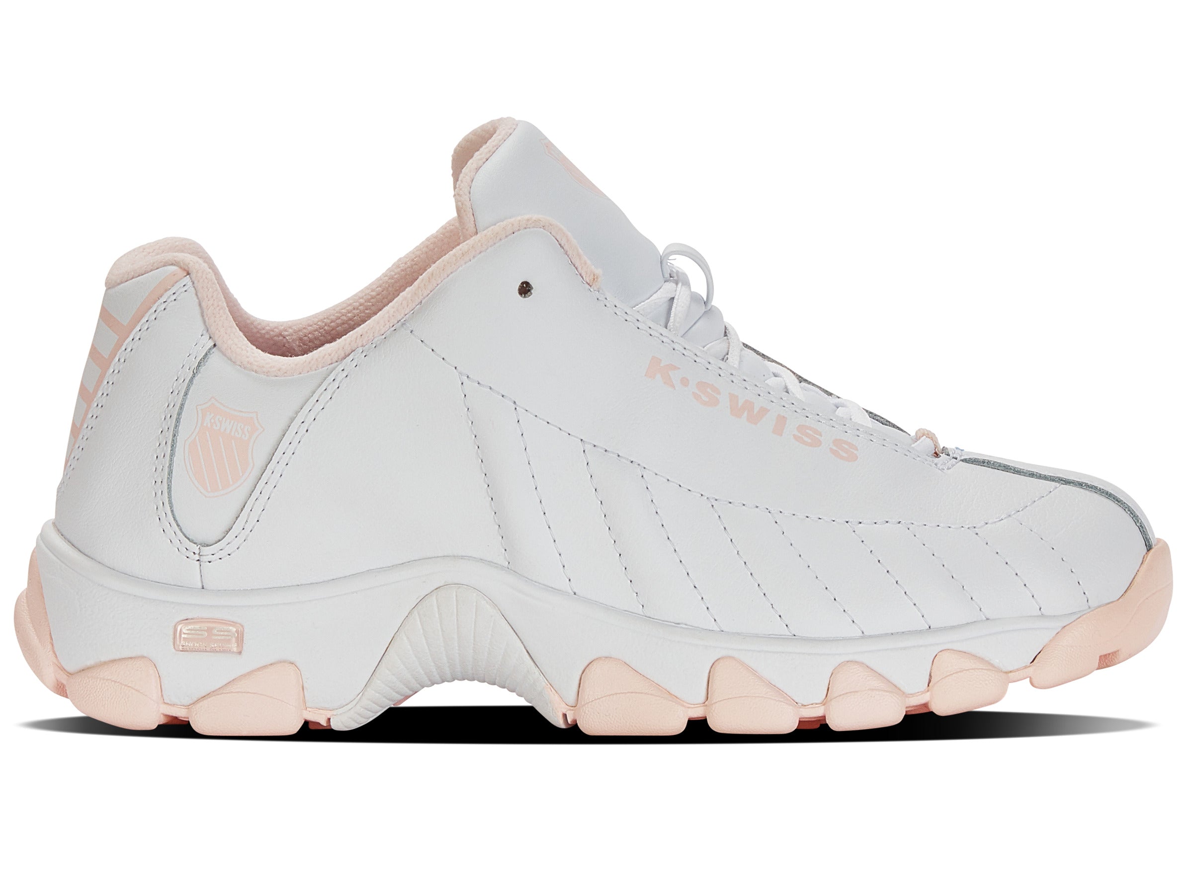 86408 979 M | ST329 | White/Heavenly Pink Women's Casual Sneakers - Perfect for Walking, Running & Everyday Wear