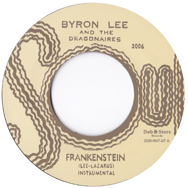 Byron Lee And The Dragonaires – Frankenstein / Musical Pressure Soul Records – Vintage Reggae & Ska Vinyl for Collectors & Music Lovers – Perfect for Home Listening, DJ Sets, and Retro Music Parties