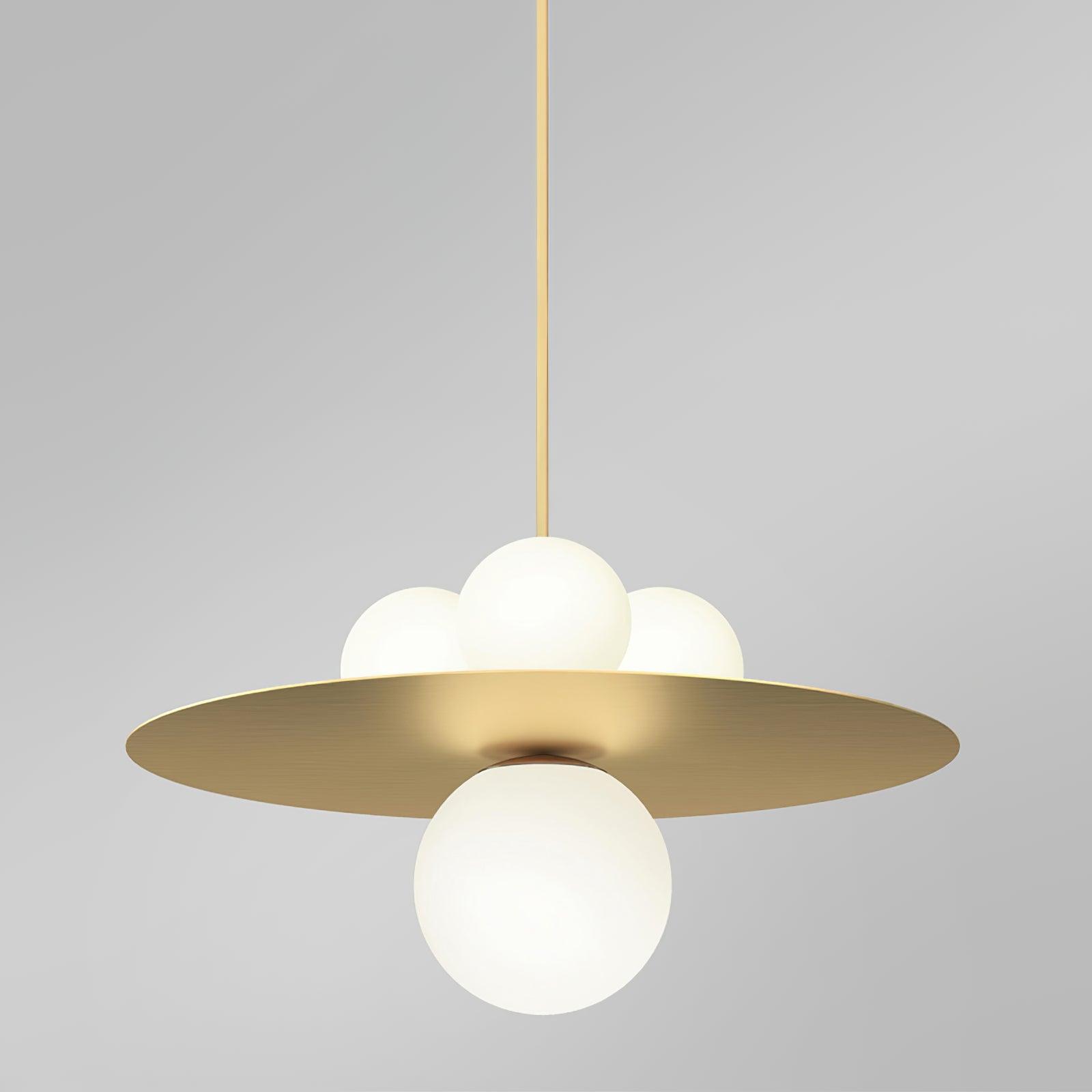 Modern Alta Pendant Light - Adjustable Hanging Fixture for Kitchen Island, Dining Room & Bedroom - Sleek Industrial Design with Dimmable LED Bulb - Perfect for Home Decor & Commercial Spaces