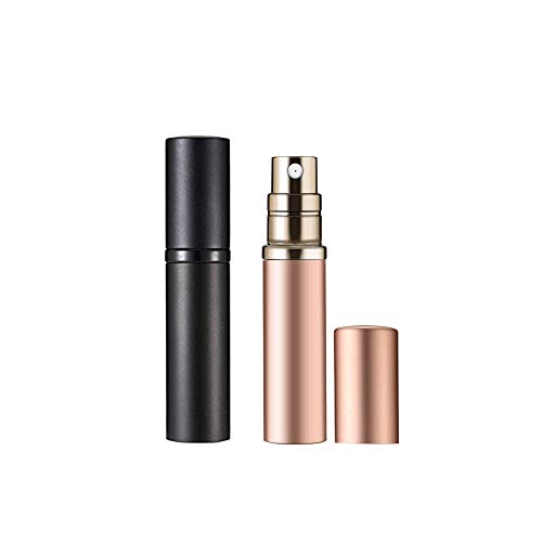 Black & Rose Gold