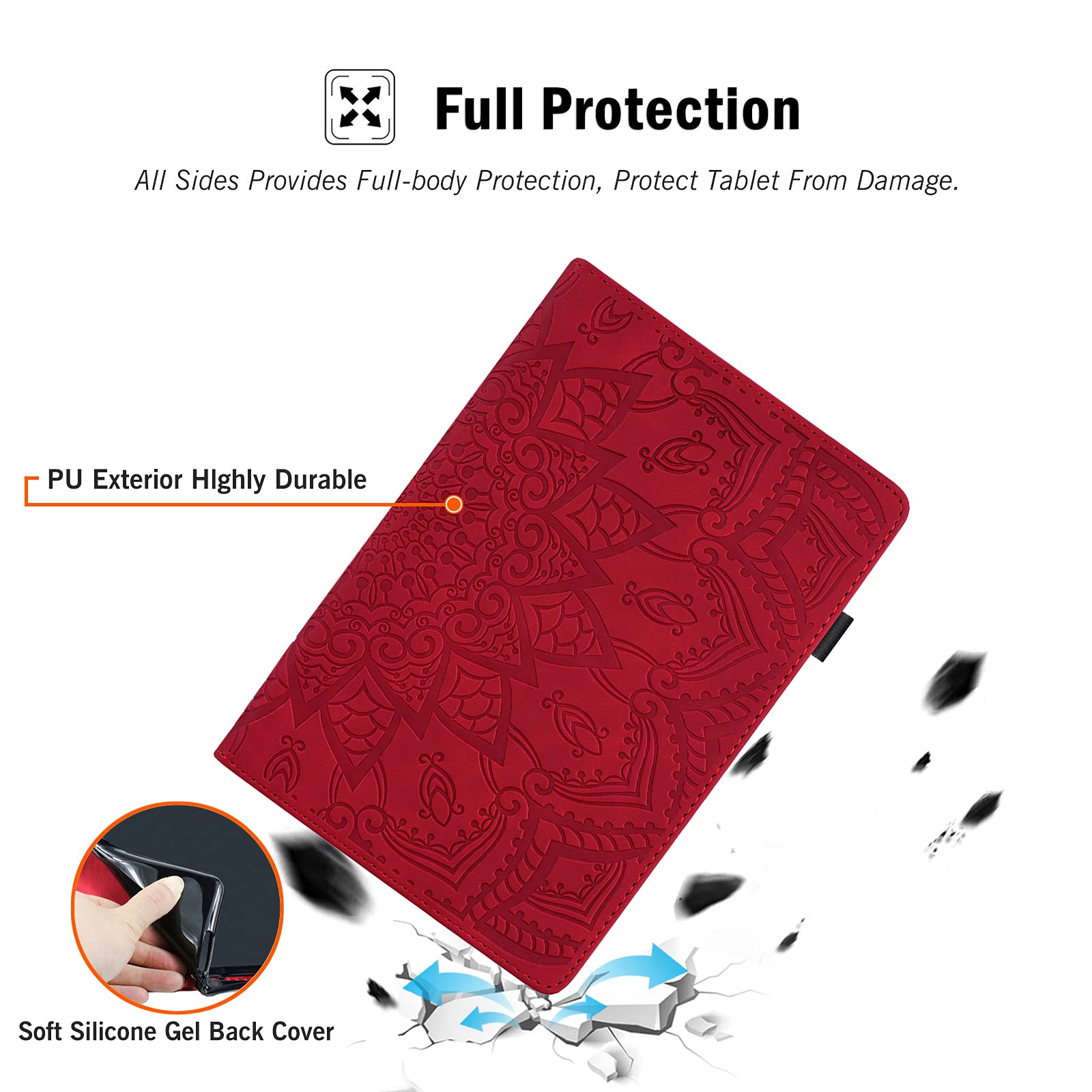 Premium PU Leather iPad Air 4th Gen (2020) 10.9