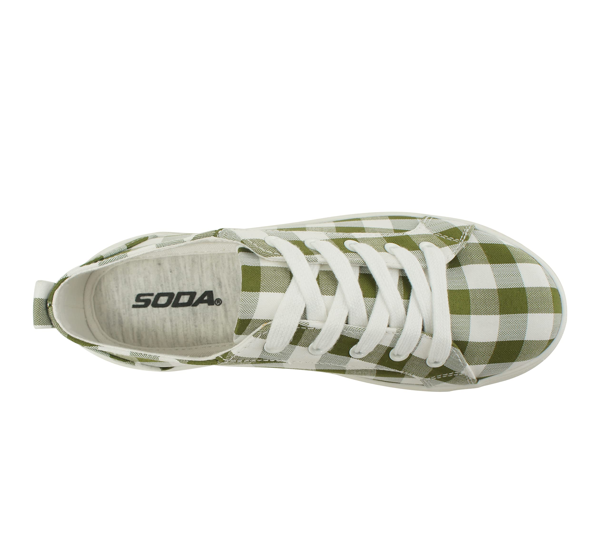 Women's Double Deck Bottom Sole Fashion Sneakers - Comfortable Padded Sock Liner for All-Day Wear | Casual Walking, Workout & Street Style Shoes