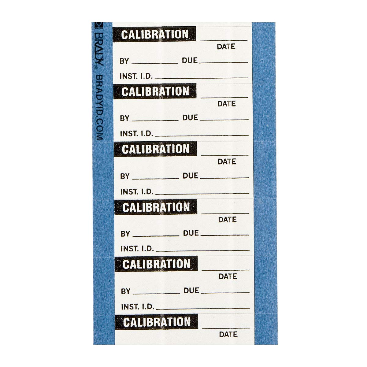 Brady Calibration Labels 0.625