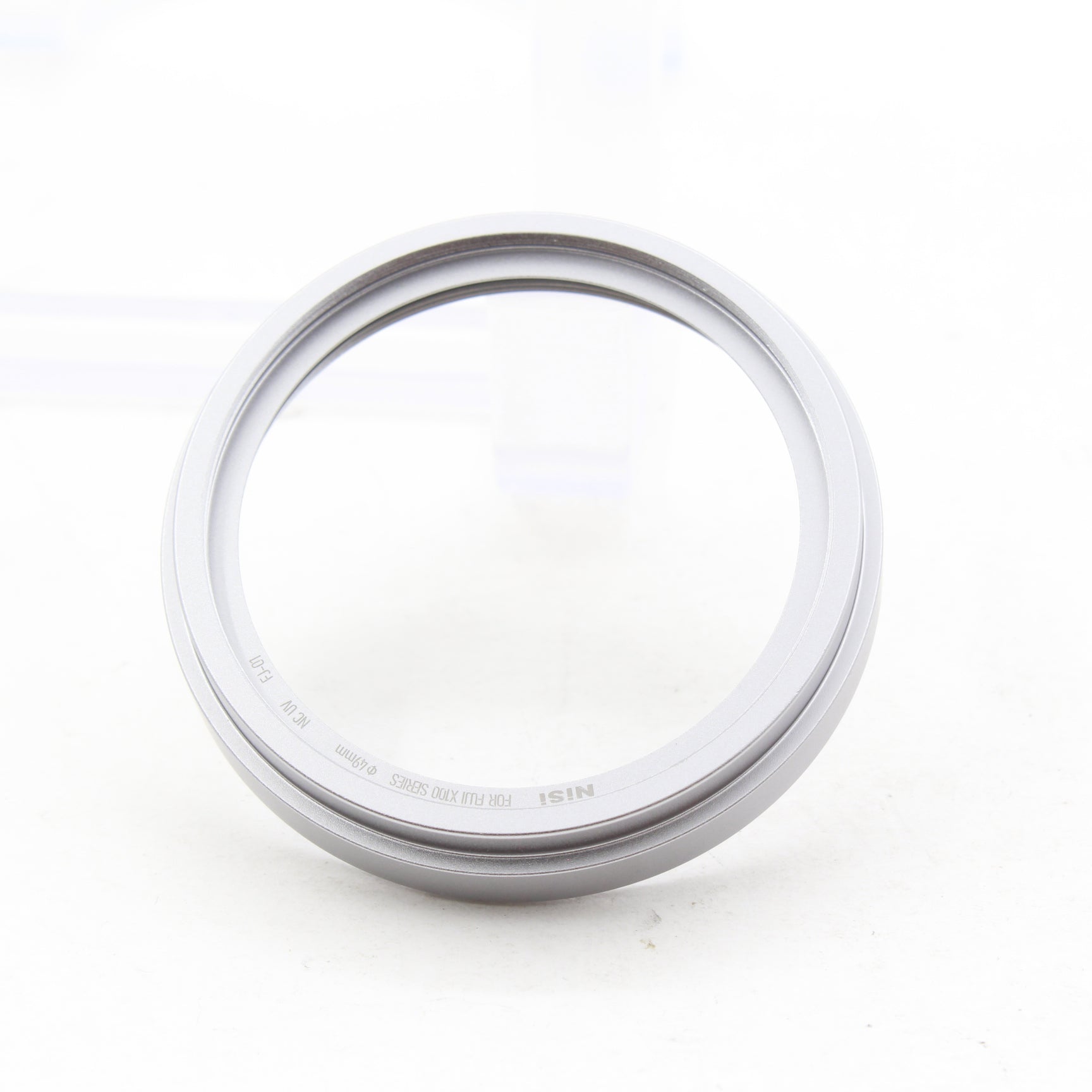 NiSi X100 Series NC UV Filter Kit (Silver) - Open Box Excellent Condition - Perfect for DSLR & Mirrorless Cameras, Landscape & Travel Photography