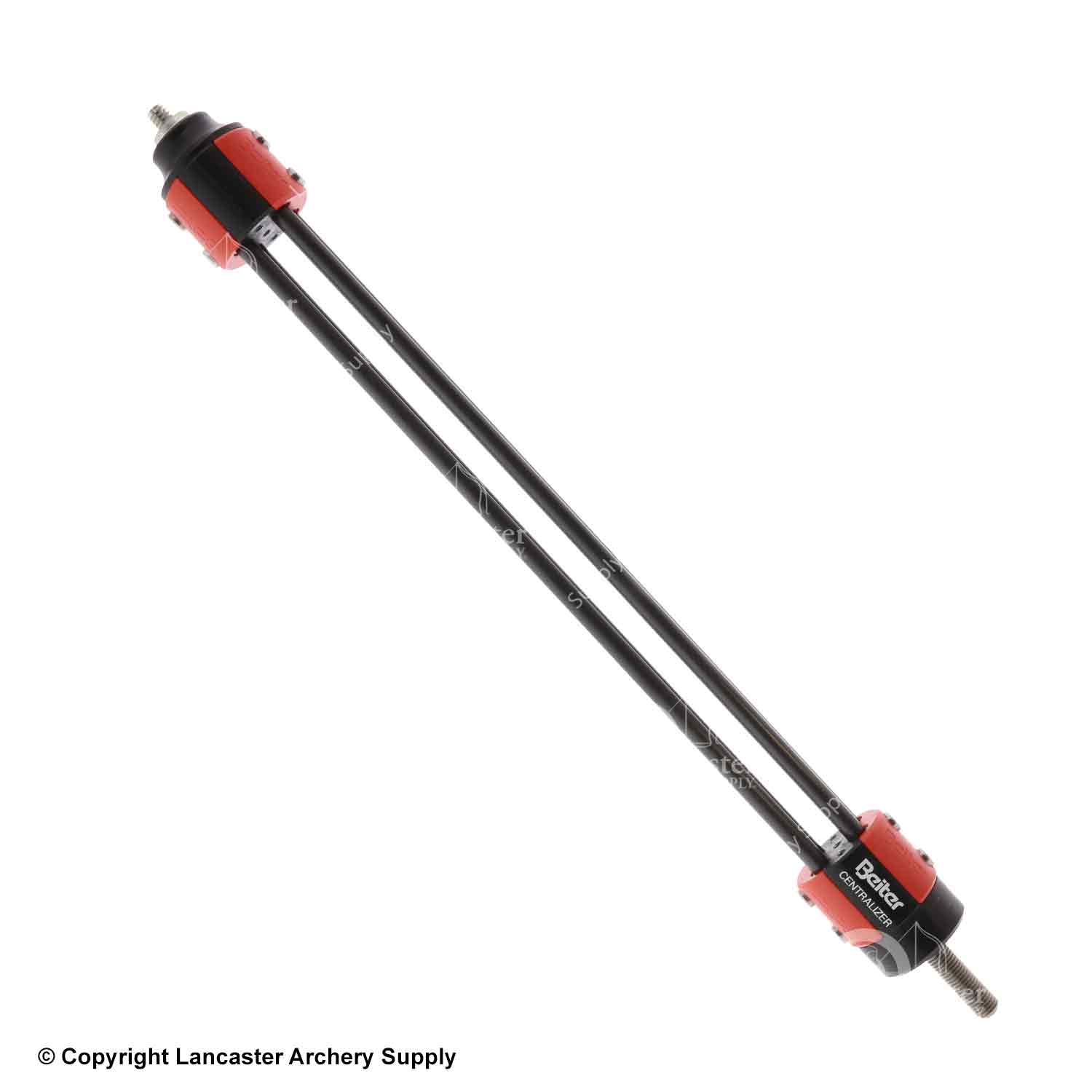 Beiter Carbon Fiber Side Rod Centralizer - Long Length for Archery & Bow Stabilization | Perfect for Target Shooting & Hunting