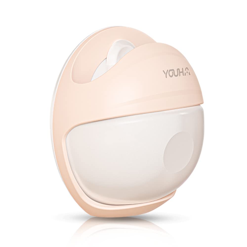 HUIOP Wearable Silicone Breast Milk Collector Shell - 120ml Manual Breast Pump Saver for Leaking Milk, Comfortable & Hygienic Breastfeeding Accessory - Perfect for Nursing Moms at Home or On-the-Go
