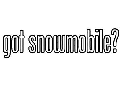 EW Designs Snowmobile Sticker Decal - 5