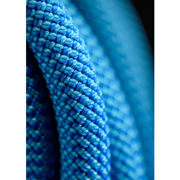 9.9mm x 60m Professional Climbing Rope - UIAA Certified Dynamic Rope for Rock Climbing, Mountaineering & Outdoor Adventures - Perfect for Gym Training, Caving & Rescue Operations