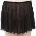 Dasha Girls Mesh Skirt - Trendy See-Through Layering Skirt for Women & Teens | Perfect for Summer Outfits, Beach Cover-Ups, and Casual Wear