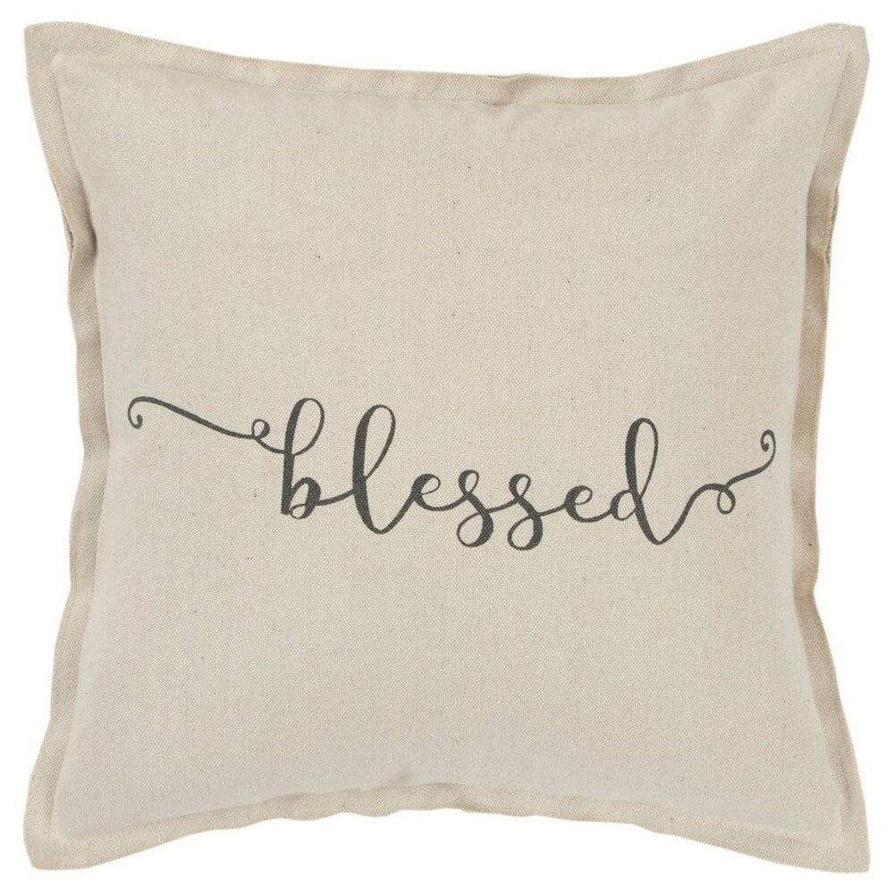 Blessed Pillow - Soft & Comfortable Orthopedic Pillow for Neck Pain Relief, Back & Side Sleepers | Perfect for Home, Office & Travel Use