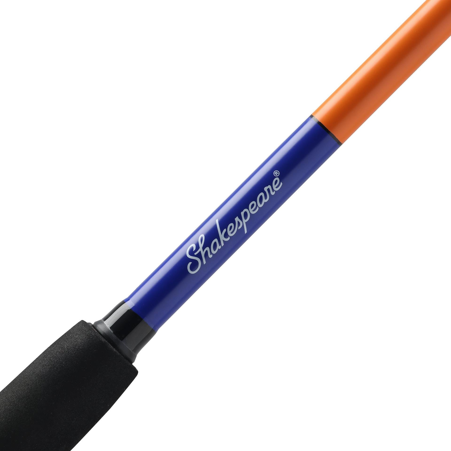 Best Catfish Spincast Fishing Rod & Reel Combo - Durable & Lightweight for Freshwater Fishing - Perfect for Bank Fishing, Pond, and Lake Angling