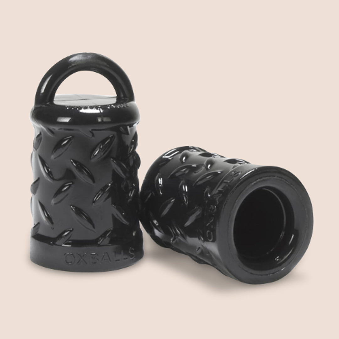 Flexible TPR Gripper Nipple Sucker Atomic Jock - Perfect for Sensual Play, Adult Toys & Couples Bonding