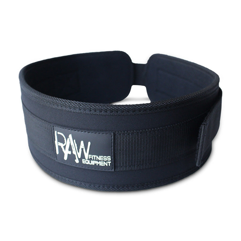 Premium Nylon Weightlifting Belt for Men & Women - XL Size - Heavy Duty Gym & Powerlifting Support - Perfect for CrossFit, Deadlifts & Squats
