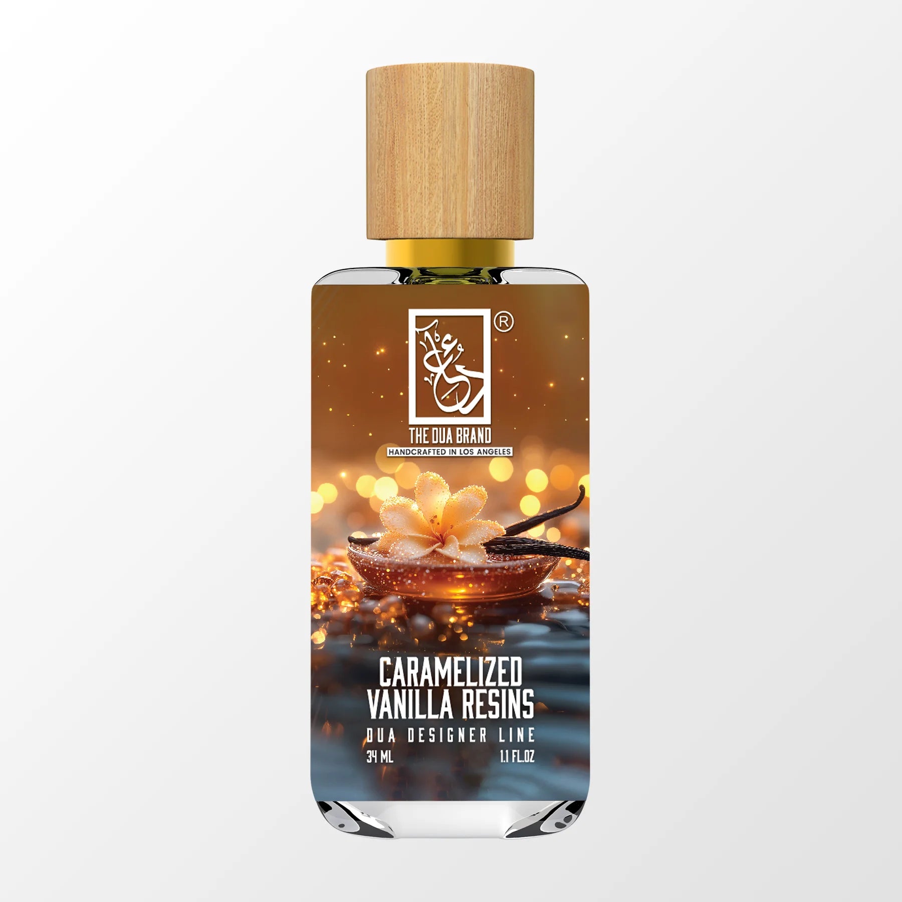 Premium Caramelized Vanilla Resins - Natural Aroma for Candles, Soaps & DIY Crafts - Perfect for Home Fragrance & Relaxation