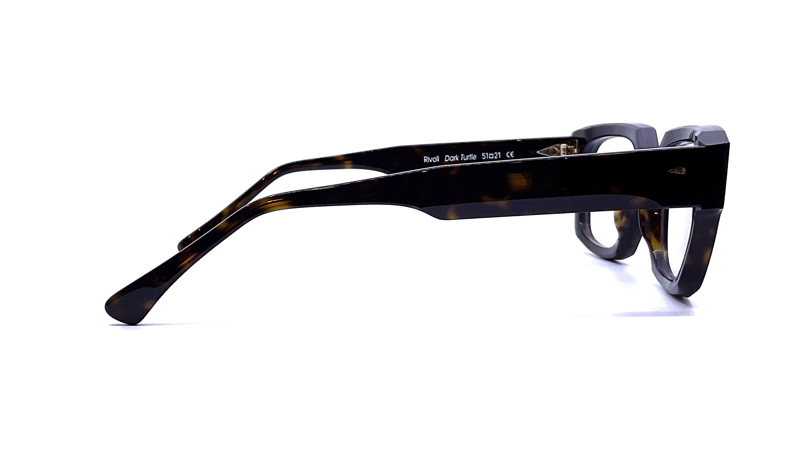 Ahlem Rivoli Sunglasses - Dark Tortoise Frame for Women & Men | UV Protection, Stylish & Lightweight | Perfect for Outdoor Activities, Travel & Fashion