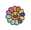 Flower Patches & Icons - Decorative Iron-On Appliques for DIY Clothing, Bags & Accessories | Perfect for Customizing Denim Jackets, Backpacks & Home Decor
