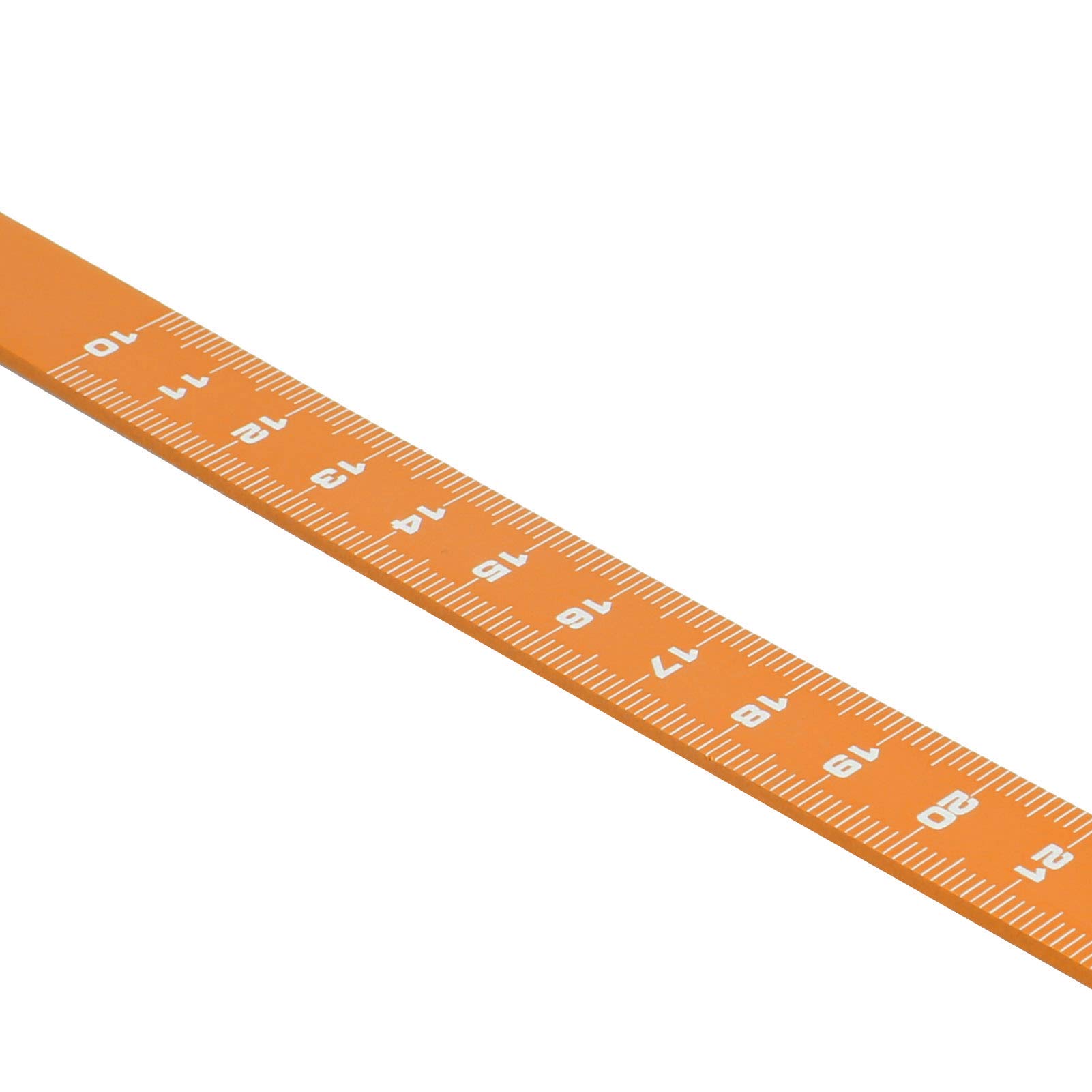 Aluminum Alloy T-Shaped Bow Ruler - Adjustable Chord Distance Measuring Tool for Archery & Carpentry | Precision Measurement for DIY Projects, Woodworking & Bow Tuning