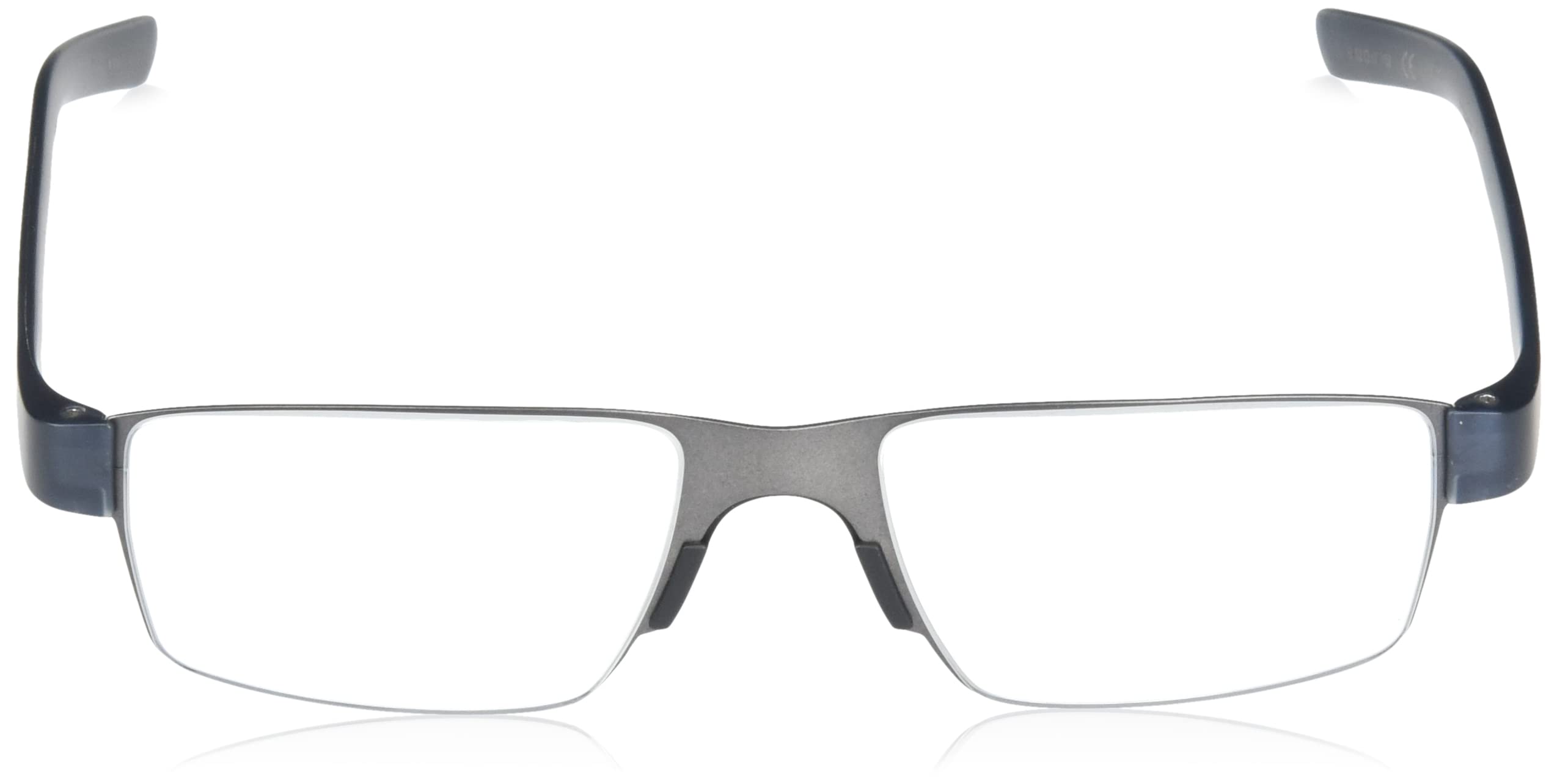 Porsche Design P8813 B Premium Reading Glasses - Dark Gunmetal Frame +2.5 Magnification for Men & Women | Stylish & Lightweight for Office, Reading & Computer Use