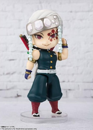 Bandai Figuarts Mini #025 Demon Slayer Kimetsu no Yaiba Uzui Tengen Action Figure - Anime Collectible for Fans & Gift Idea | Perfect for Display, Cosplay & Anime Enthusiasts