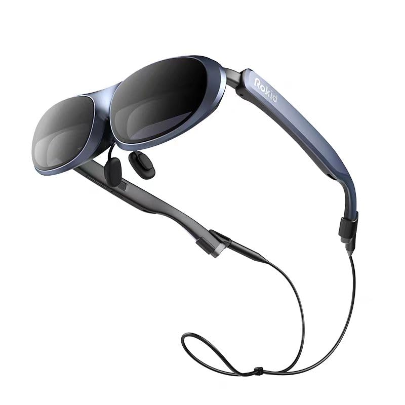 Rokid Air AR Glasses Strap - Anti-Slip Smart Glasses Accessory for Wide Frame Temples | Perfect for Gaming, Work & Outdoor Activities