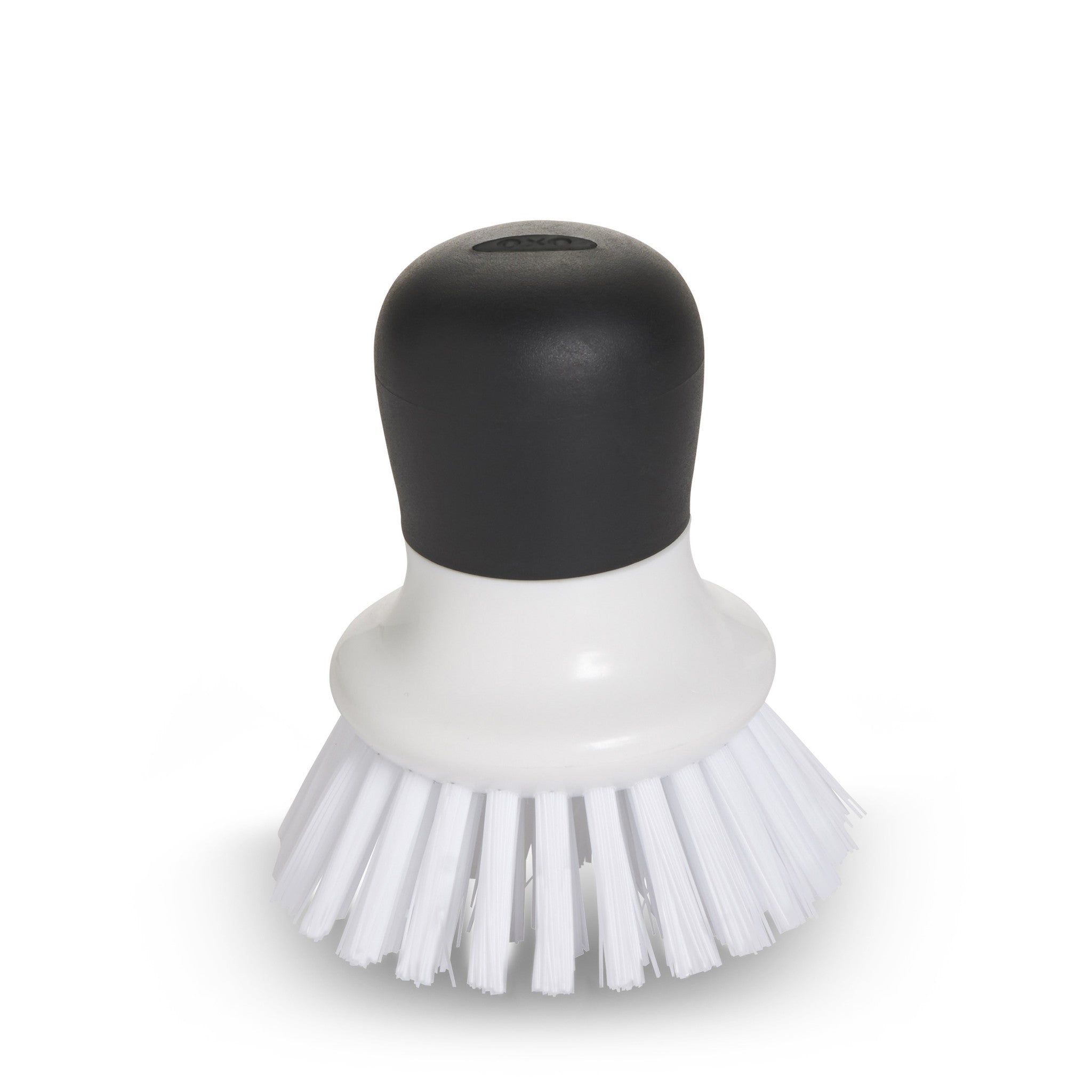 OXO Palm Brush - Ergonomic Cleaning Brush for Kitchen, Bathroom & Household Chores - Perfect for Scrubbing Pots, Pans, Tiles & More