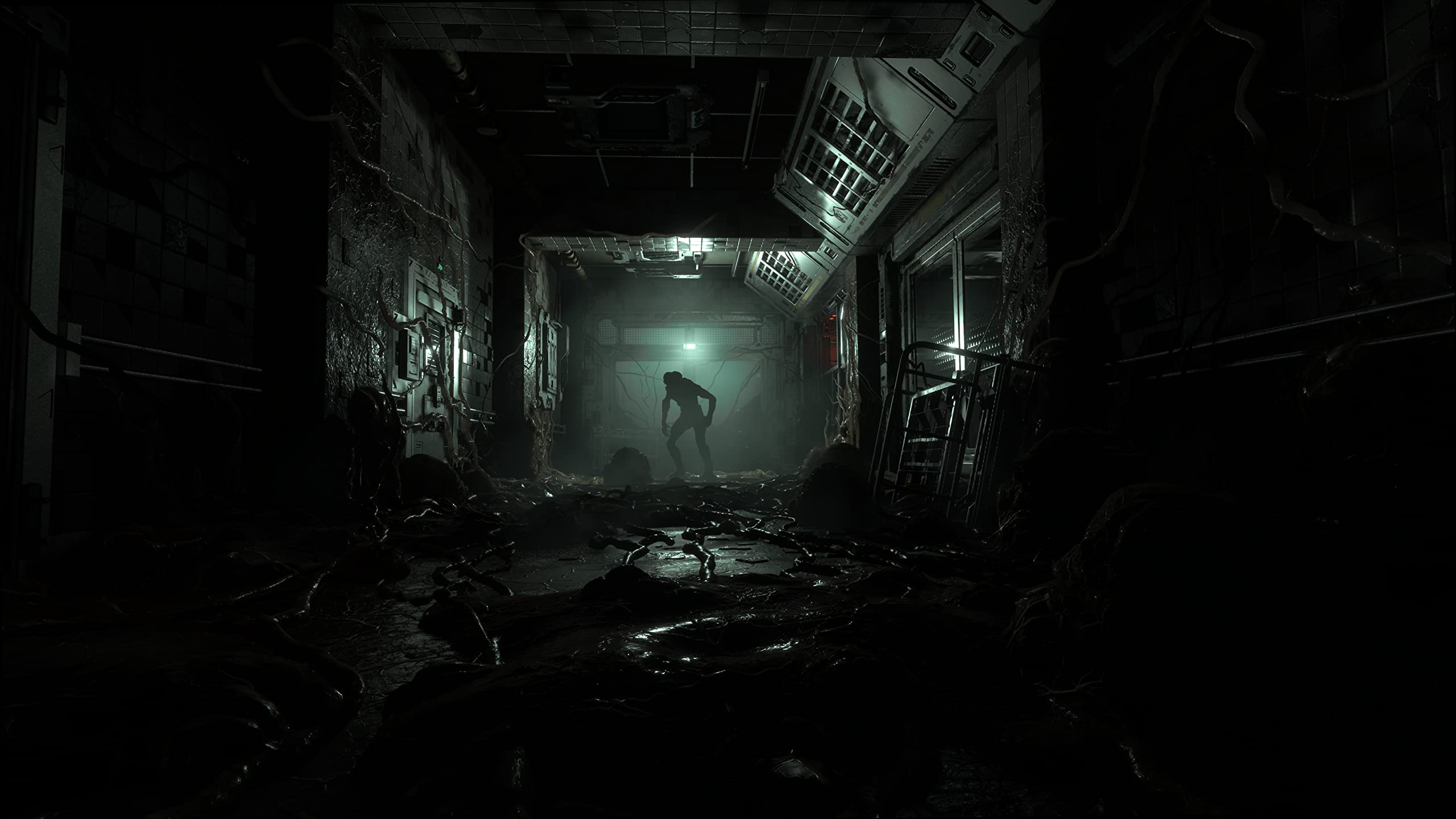 The Callisto Protocol PS4 Game - Survival Horror Sci-Fi Adventure for PlayStation 4 | Perfect for Horror Fans & Sci-Fi Gamers | Thrilling Space Survival Experience