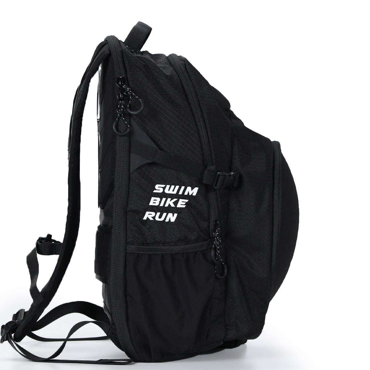 Ultra Tri Backpack - Lightweight Durable Travel Backpack for Hiking, Camping & Daily Use - Water-Resistant Black Daypack for Men & Women