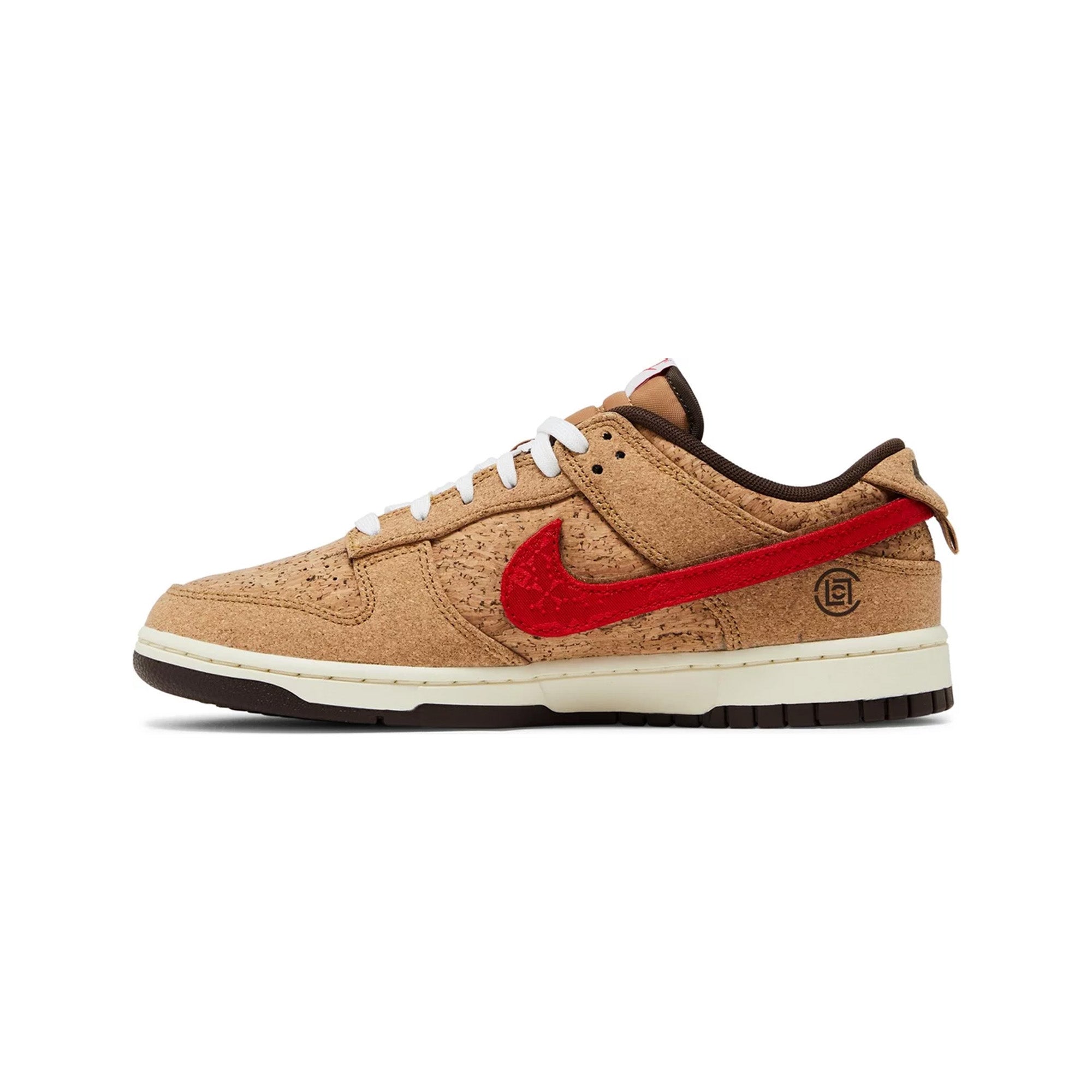 Nike Dunk Low SP 'CLOT Cork' Sneakers (2023) - Limited Edition Streetwear Shoes for Casual Wear & Sneaker Collectors