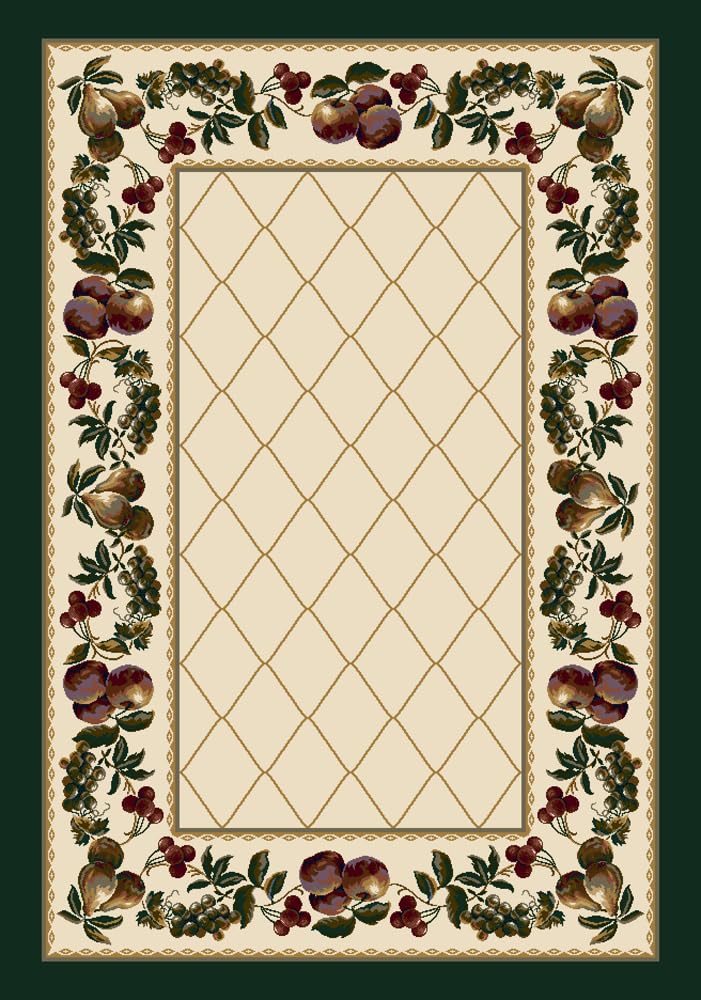 Opal Garnet Handmade Bohemian Rug 2'1