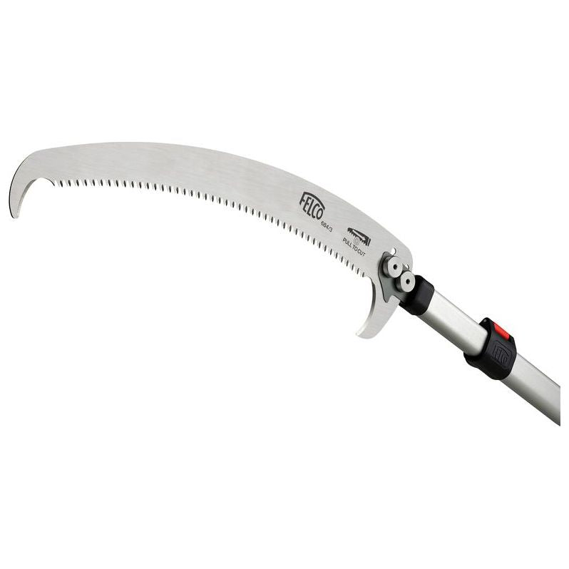 FELCO 684 Professional Pole Saw with 39cm Blade - Extendable 2.3 to 6.4m for Tree Trimming & High Branch Cutting | Perfect for Garden Maintenance & Landscaping